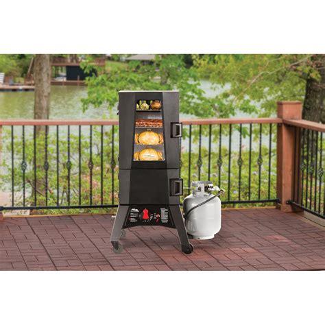 Masterbuilt ThermoTemp Gas Smoker - Walmart.com