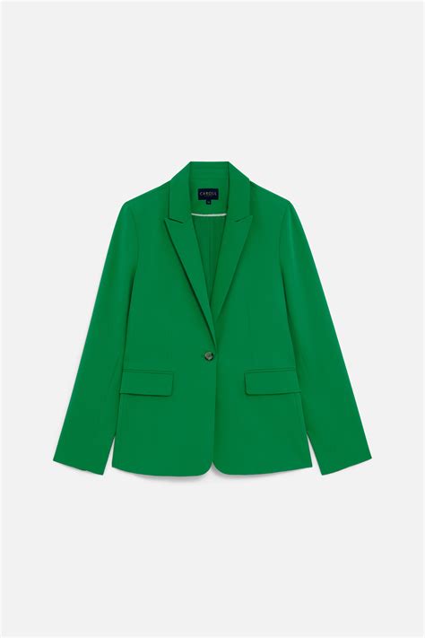 Veste volga vert menthe femme