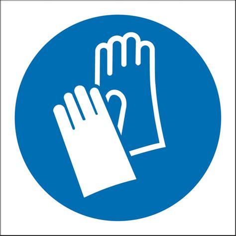 Wear Protective Gloves Signs - from Key Signs UK