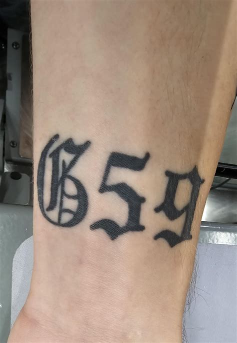 New tattoos : r/G59