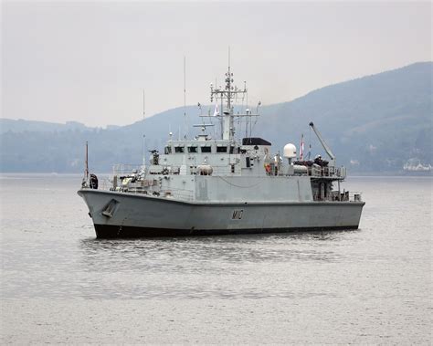 Ukraine to receive Sandown-class minehunters from UK