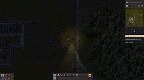 Train. Signals. : r/factorio