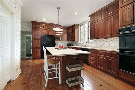 43 Kitchens with Extensive Dark Wood Throughout - Home Stratosphere