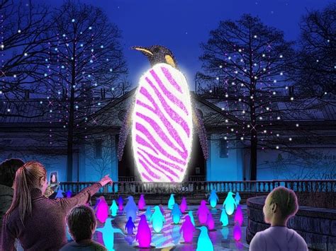 LumiNature Light Display Returning To Philly Zoo In Mid-November | Philadelphia, PA Patch