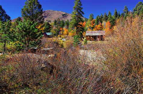 Hope Valley Fall Colors Photograph by Scott McGuire - Fine Art America