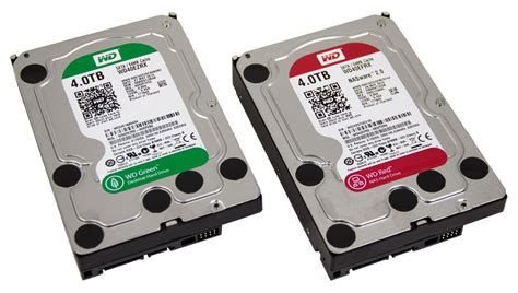 Western Digital Green vs. Red Hard Drives | Puget Systems