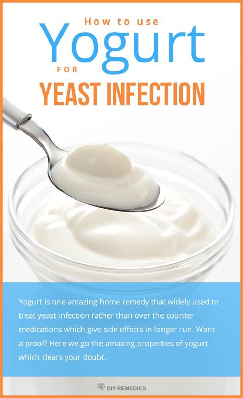 How-to-use-Yogurt-for-Yeast-Infection | Yogurt for yeast infection, Yeast infection treatment ...