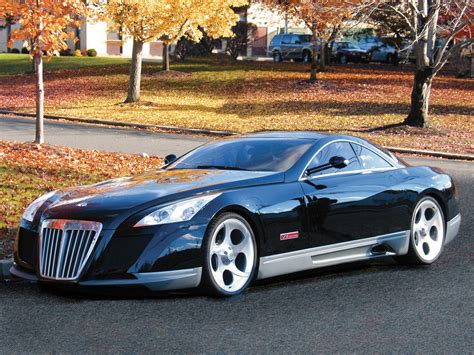 Adam's Amazing Book: Maybach Exelero