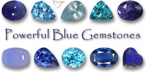 The Top Ten Most Spiritually Powerful Blue Gemstones