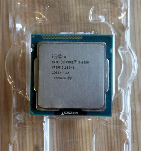 Intel processor I5-3450 3.01 GHZ (409800849) ᐈ Köp på Tradera