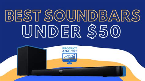 3 Best Soundbars Under 50 (2022): It's Worth Every Penny!