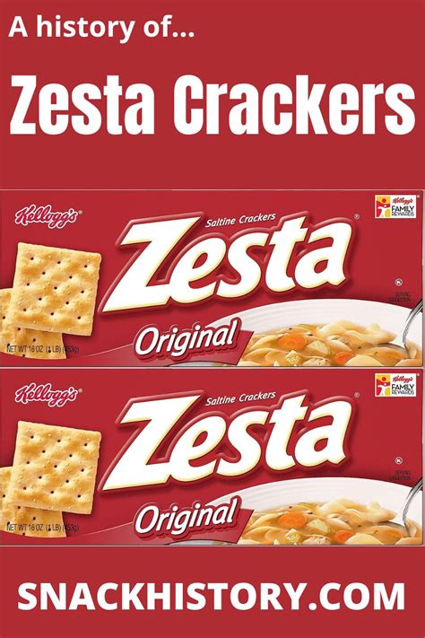 Zesta Crackers - Snack History