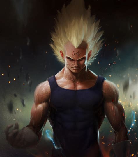 Realistic Dragon Ball Z Fan Art . - WB Games Community