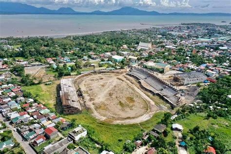 Sorsogon 101 - Droneshot of the Balogo Sports Complex...