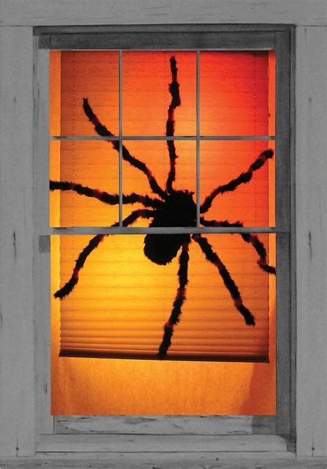 How To Decorate Your Home’s Windows For Halloween