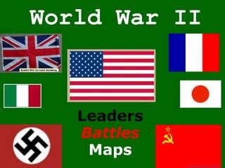 World War 2 Map Of Allies And Axis