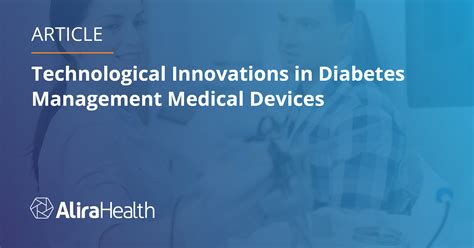 Technological Innovations in Diabetes Management Devices | Alira Health