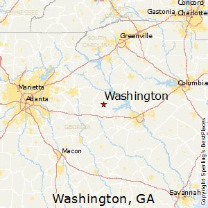 Best Places to Live in Washington, Georgia