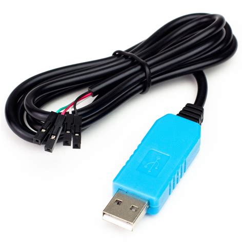 USB to UART serial console cable