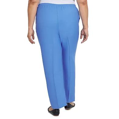 Plus Size Alfred Dunner Classic Fit Pull-On Pants