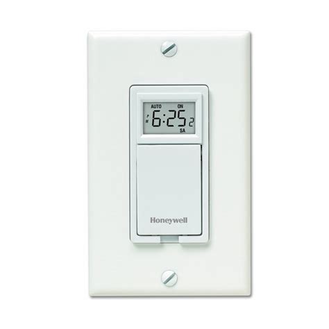 Honeywell Light Switch Timer Manual