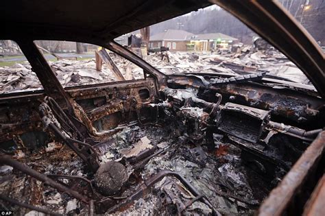 Autopsies show cause of death for Gatlinburg wildfire | Daily Mail Online