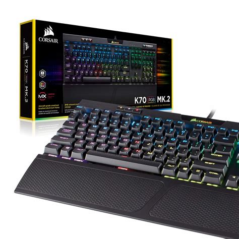 Corsair K70 RGB MK.2 Mechanical Gaming Keyboard (Cherry MX Blue) | PC | Buy Now | at Mighty Ape ...