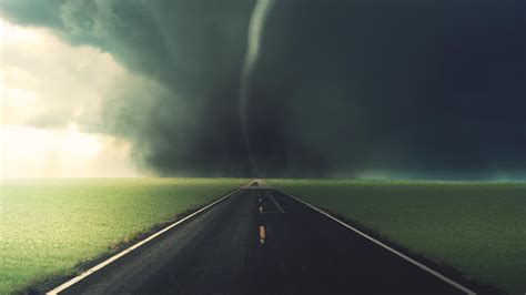 🔥 Download Best Desktop Background Tornado by @kimmiranda | Tornado ...