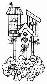 59 Best Birdhouse Coloring Pages For Kids Updated 2018 sketch template