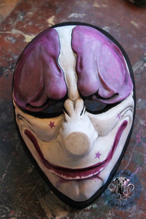 Mask houston from Payday 2 | Etsy