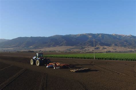 Tractor Use in Agriculture - Gonzales Equipment Sales Inc.