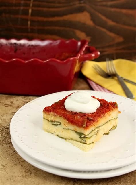 Chile Relleno Casserole - Creative Culinary