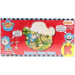 Buy Funskool Keymon Chase Board Game Online @ ₹249 from ShopClues