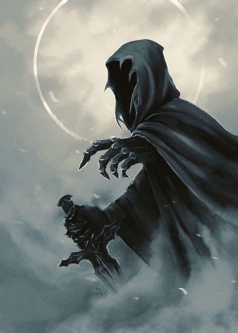 Ringwraith (Speedpaint) by https://www.deviantart.com/frerinhagsolb on ...