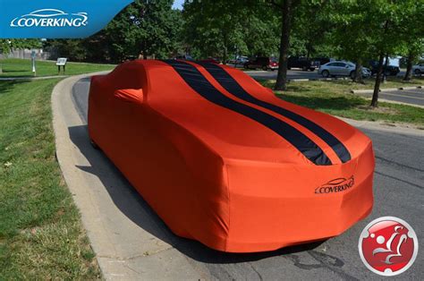 Coverking Satin Stretch Indoor Custom Fit Car Cover for Chevy Camaro 5 | Chevy camaro, Fit car ...