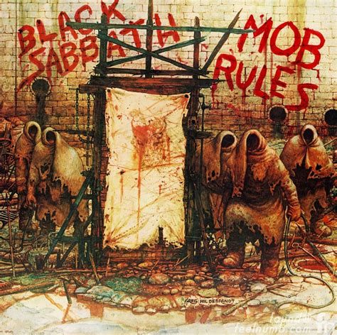 Black Sabbath - Mob Rules (1981)