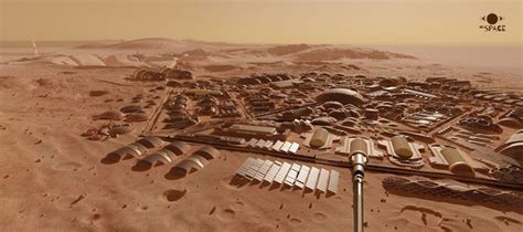 Underground Mars colony for 1000 people by InnSpace | Mars colony ...