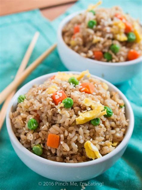 Easy Vegetable Fried Rice with Egg - Pinch me, I'm eating