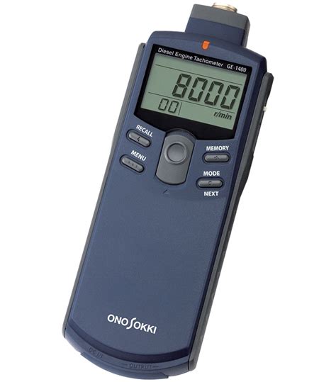 GE-1400 | Ono Sokki Technology, Inc.