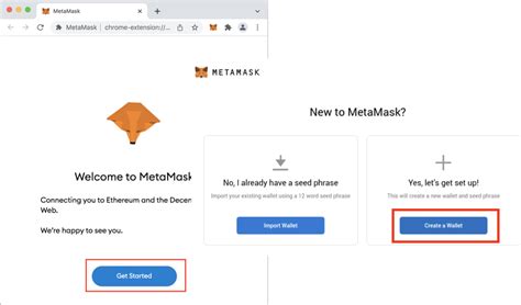 Setup MetaMask Extension for Chrome