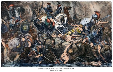 Posterazzi: Peloponnesian Wars Ndestruction Of The Athenian Army In ...