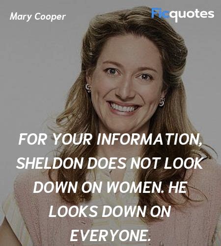 Mary Cooper Quotes - Young Sheldon