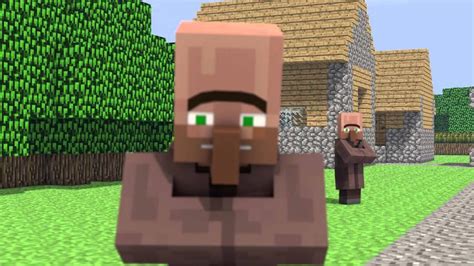 Villagers Take Over Minecraft - Minecrafters