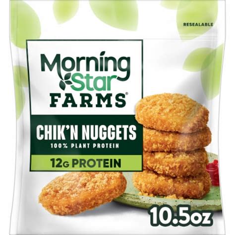 MorningStar Farms® Original Chik'n Nuggets, 1 ct / 10.5 oz - Ralphs