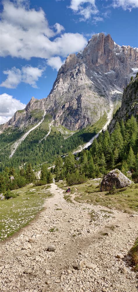 14 days hiking in the Dolomites, Italy and this was the most amazing view. – travel and rhum