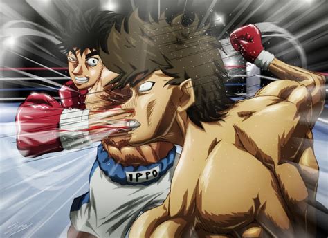 Ippo v.s. Sendo by thatSanj on DeviantArt New Challenger, Deviantart ...