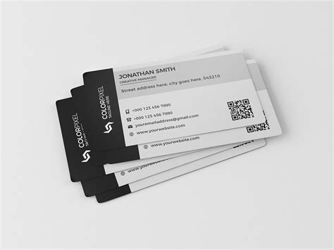 15 free Business Card Templates on Behance