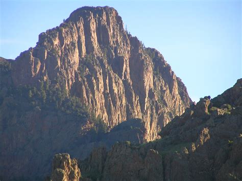 Creede, Colorado - Campbell Mountain