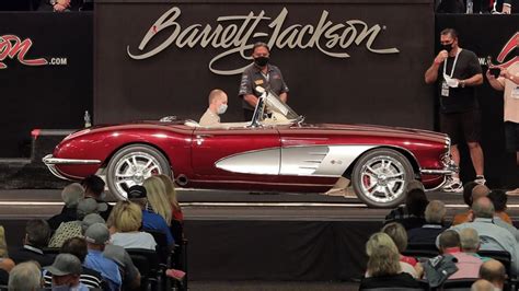 Barrett-Jackson Scottsdale Fall Auction Deemed A Success