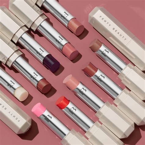 Fenty Beauty's Slip Shine Sheer Shiny Lipsticks - FLAIR MAGAZINE